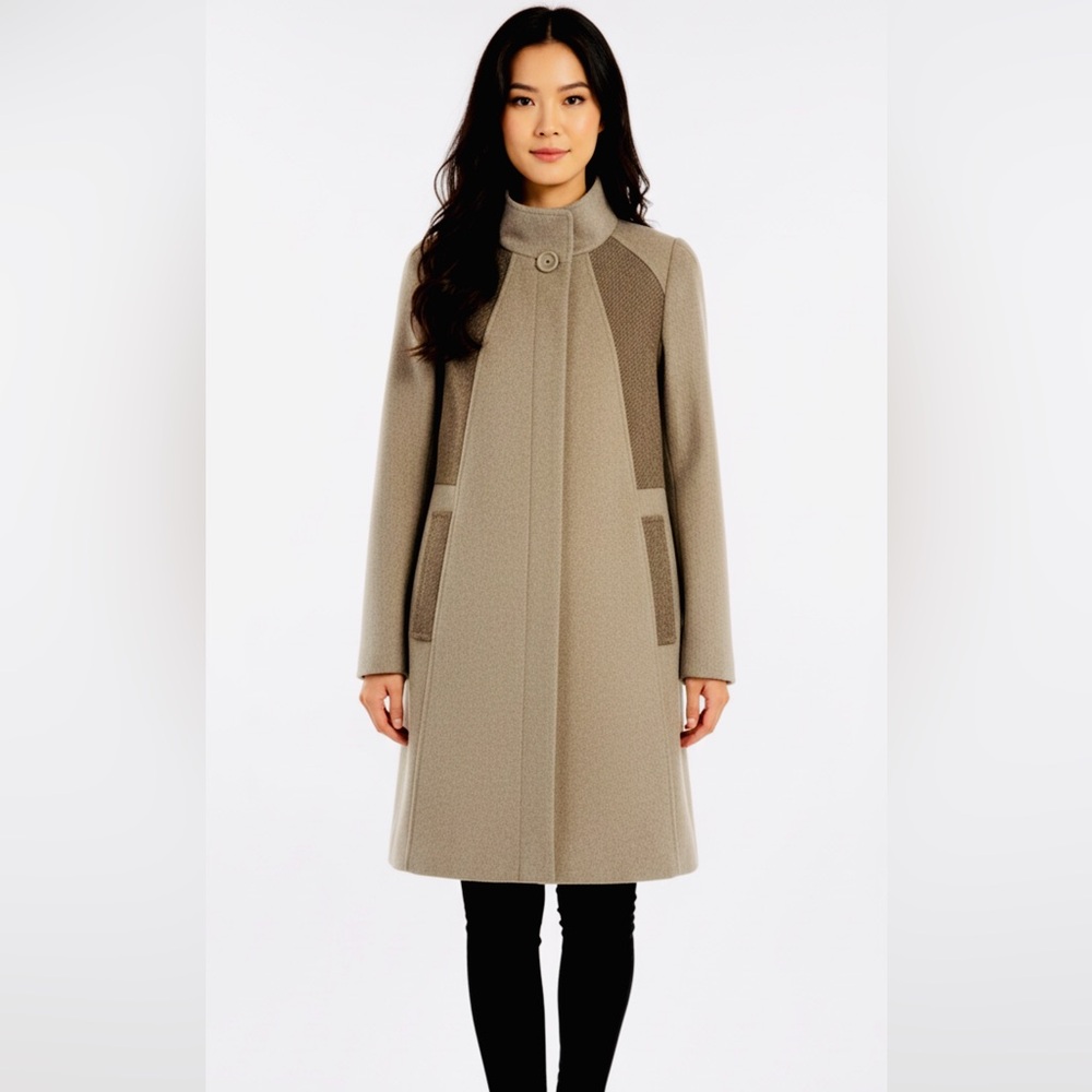 Cinzia Rocca Rare superfine wool coat.